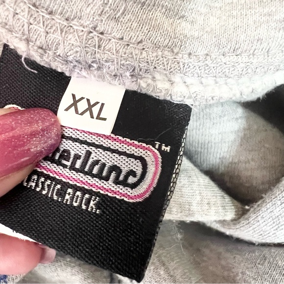 Lynyrd Skynyrd Gray Hoodie Sweatshirt Men’s Size XXL Winterland Classic Rock - Picture 7 of 10